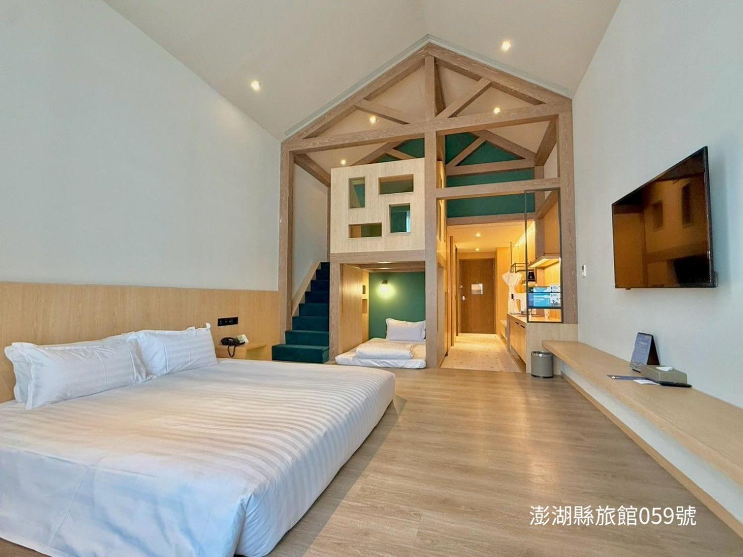 Discovery Hotel Magong Esterno foto